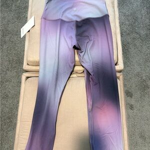 Lululemon Align Purple Haze leggings